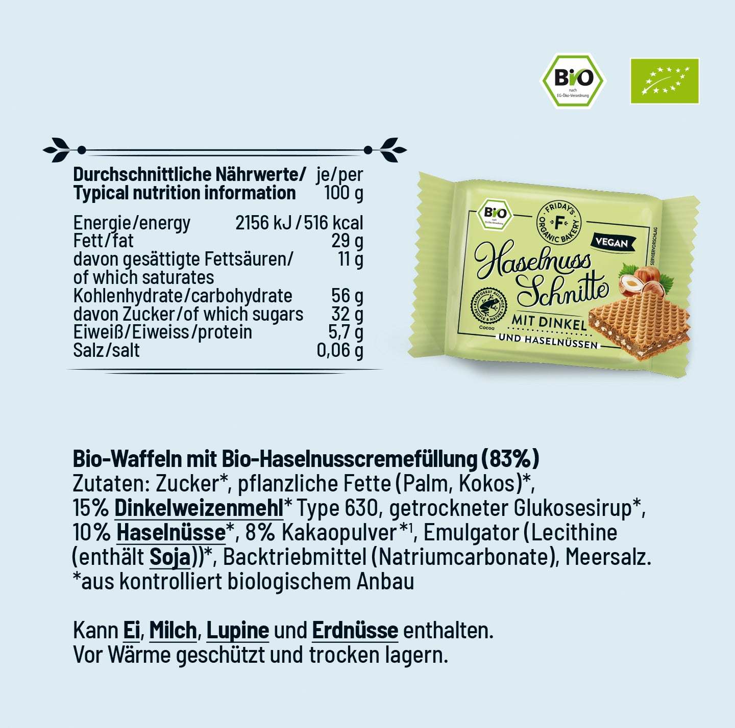 HASELNUSSSCHNITTE